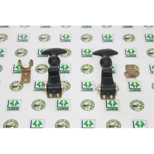Fecho de capot Cournil em Borracha